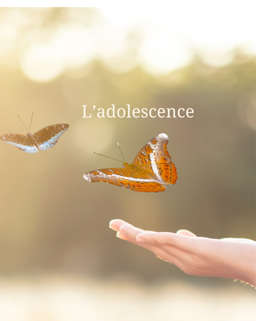 Adolescence, l'âge des grandes questions