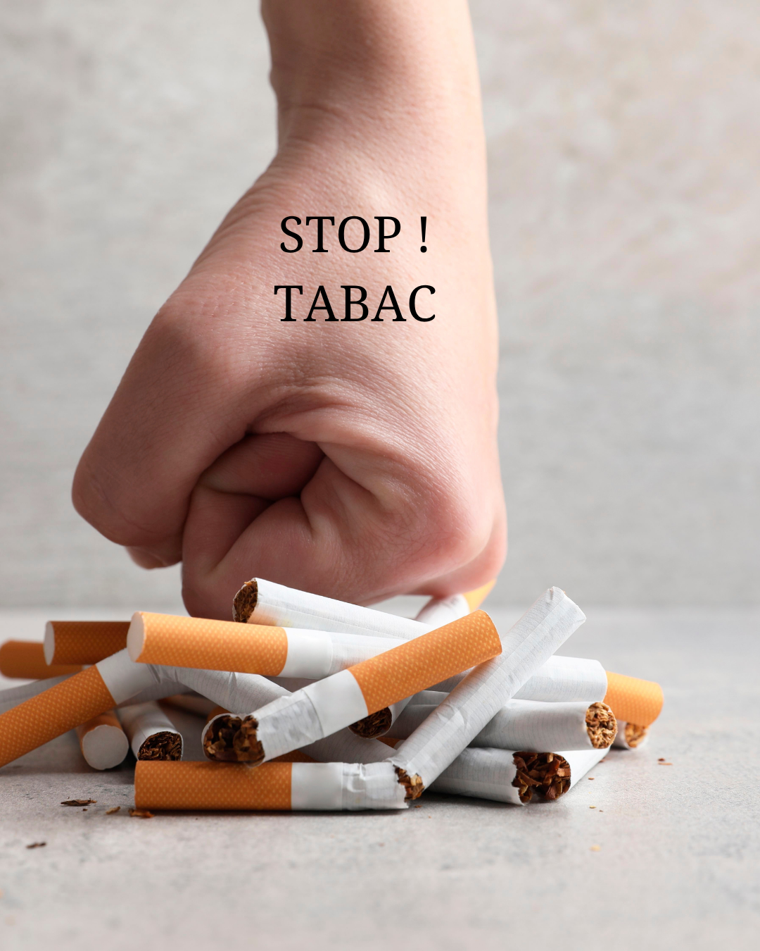 Arrêt du tabac :